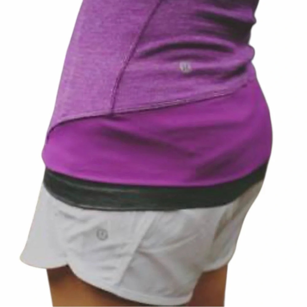 LULULEMON Runderful 1/2 Half Zip Long Sleeve Pullover Top + Small Reusable Bag - Picture 15 of 16